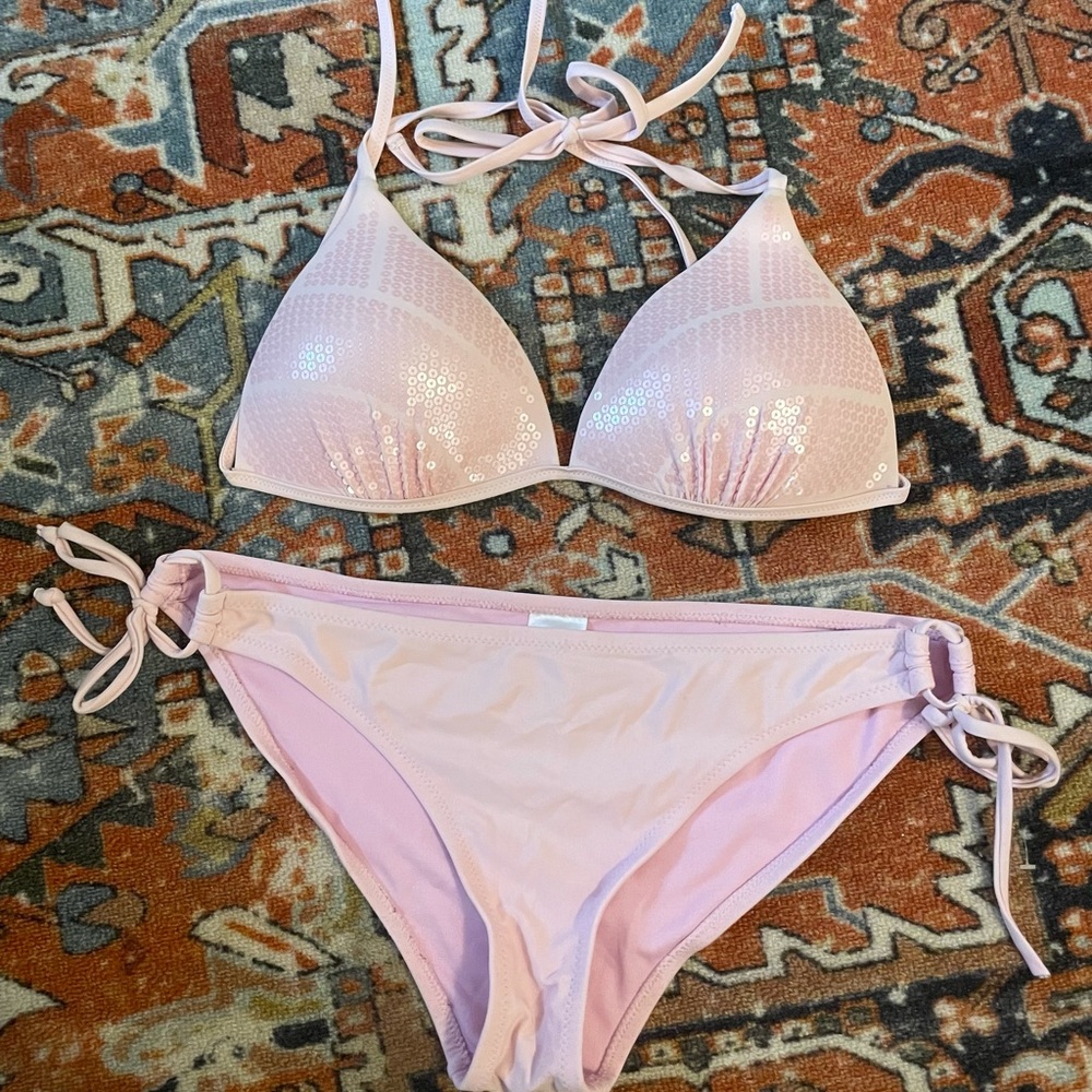 (🌼SALE 2 FOR $10🌼) Pink bikini